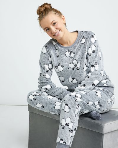 Fluffy Penguin Pyjamas